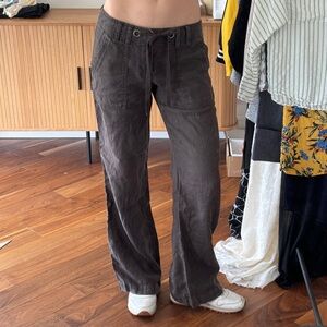 Banana Republic 100% linen pants